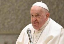 Papa, nuovo blitz in Basilica S. Pietro: breve saluto a pellegrini americani