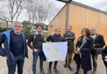 Parco Querini, ultimi lavori in dirittura d’arrivo: domani riapre il percorso davanti alle ex Serre sopralluogo del sindaco a Parco Querini