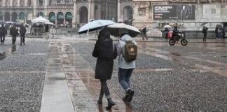 Pioggia e grandine, domenica delle Palme bagnata: meteo di oggi