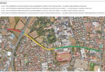 Bassano, al via i lavori per la nuova rete idrica: modifiche alla viabilità planimetria delle interruzioni al traffico a Bassano del Grappa