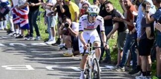 Pogacar vince la Liegi-Bastogne-Liegi