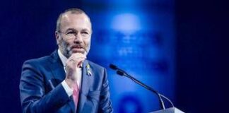 Ppe, Weber rieletto presidente con 89% voti