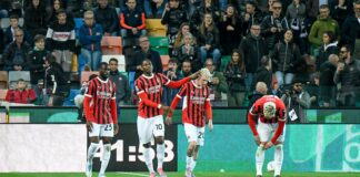 Il Milan vince e torna a credere nell’Europa, Udinese al tappeto 4-0