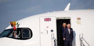 Re Carlo e la regina Camilla sono arrivati in Italia