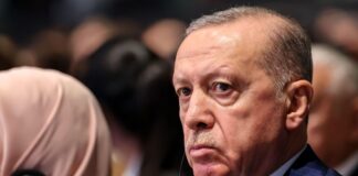 Erdogan “Israele cerca di alimentare conflitti settari in Siria”