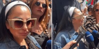 Rita De Crescenzo: “Sto pensando di fare politica”. La tiktoker alla manifestazione del M5s