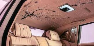 Rolls-Royce Phantom Cherry Blossom: un’opera d’arte su quattro route