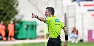 Roma, 9 giornate di squalifica per baby Giammattei: schiaffi all’avversario e al guardalinee – Video