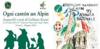 A Polegge la presentazione del libro di Galliano Rosset “Ogni cantón un Alpin”: omaggio agli alpini e ricordo dell’Adunata 2024 galliano Rosset presentazione libro