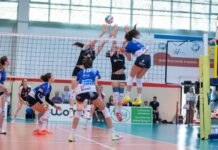 Serie B1 femminile, la Volksbank Vicenza Volley torna a ruggire: netto 3-0 in trasferta contro la Smapiù Arena Volley SMAPIU' ARENA VOLLEY-VOLKSBANK VICENZA VOLLEY (foto Muliiere)