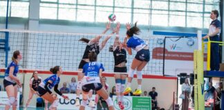 Serie B1 femminile, la Volksbank Vicenza Volley torna a ruggire: netto 3-0 in trasferta contro la Smapiù Arena Volley SMAPIU' ARENA VOLLEY-VOLKSBANK VICENZA VOLLEY (foto Muliiere)