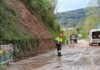 SS47 Valsugana chiusa il 15 luglio a Valbrenta per un intervento di messa in sicurezza Nardin in sopralluogo a Valdagno sp 246 Recoaro SS47 Valsugana
