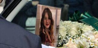 Sara Campanella, dolore e commozione alla camera ardente della ragazza uccisa