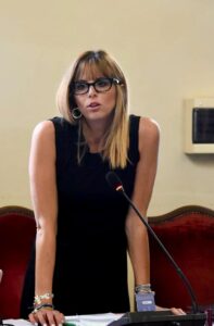 Sara Soresi, avvocato e capogruppo Fdi di Piacenza