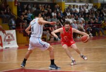 Basket Serie B maschile, Civitus Vicenza cade a Saronno 96-88 e chiude all’11° posto: ai play-in sfida contro Fidenza Saronno vs Civitus Vicenza