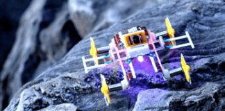 Scienziati cinesi sviluppano il più piccolo micro-robot “Transformer” autonomo al mondo