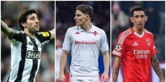 Scommesse, da Tonali a Di Maria: chi sono e cosa rischiano i calciatori indagati