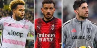Scommesse su siti illegali, indagati 12 calciatori di serie A