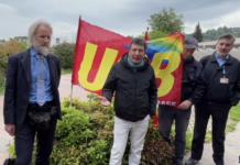 Autisti TPL in sciopero il 20 giugno: “Più armi e meno salari. Noi diciamo basta” Usb: presidio a Vicenza sotto la Prefettura alle ore 17.00 Autoferrotranvieri SVT in sciopero con USB e Massimo D'Angelo