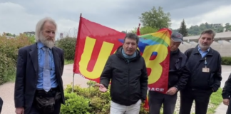 Autisti TPL in sciopero il 20 giugno: “Più armi e meno salari. Noi diciamo basta” Usb: presidio a Vicenza sotto la Prefettura alle ore 17.00 Autoferrotranvieri SVT in sciopero con USB e Massimo D'Angelo