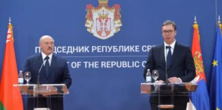 La Serbia non accetta l’introduzione di nuove sanzioni UE contro la Bielorussia