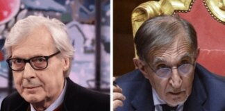 Sgarbi ricoverato, La Russa gli fa visita al Policlinico Gemelli