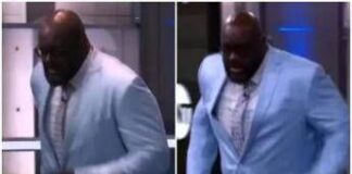 Shaquille O’Neal, ‘incidente’ in diretta tv: lascia lo studio e corre in bagno – Video