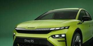 Skoda Elroq RS: arriva in Italia il SUV elettrico più veloce della Casa