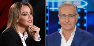 Sonia Bruganelli: “Paolo Bonolis? Volevamo cose diverse, il tradimento frutto di una crisi”