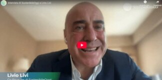 Sostenibilità, Livi: “Non c’è niente di peggio di un quadro di regole che genera incertezza”