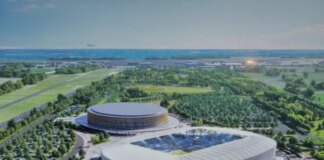 Presentato il progetto del nuovo stadio di Venezia, sorgerà nel Bosco dello Sport