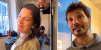 Stefano De Martino, il regalo per Emma Marrone: cosa è successo nel backstage