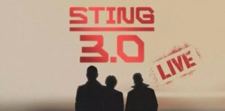 Sting annuncia il nuovo album “Sting 3.0 Live” in uscita il 25 aprile