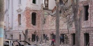 Strage Sumy, Russia: “Colpita riunione ufficiali ucraini. Kiev usa civili come scudi umani”