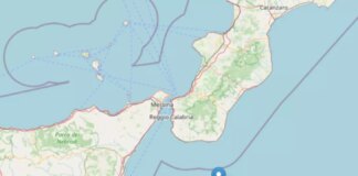 Scossa di terremoto di magnitudo 4.8 nel mar Jonio, avvertita in Sicilia e in Calabria