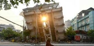 Terremoto in Myanmar, serie di scosse sismiche: la più forte di magnitudo 4.8