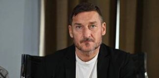 Totti a Mosca per l’International RB Award: “Ospite più costoso di sempre, cifra a sei zeri”
