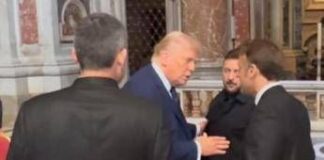 Trump-Zelensky, incontro ‘storico’ a San Pietro – Video