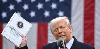Trump annuncia i dazi Usa: “E’ la nostra età dell’oro”