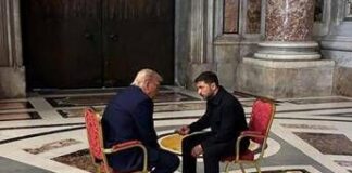 Trump e il colloquio con Zelensky a San Pietro: “Ecco cosa gli ho detto”