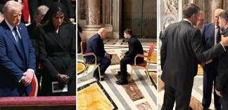 Trump, missione compiuta a Roma: funerali del Papa e incontro con Zelensky