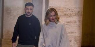 Ucraina, Meloni incontra Zelensky: “Russia dimostri di volere pace”