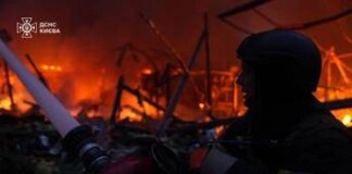 Ucraina, nuovo attacco della Russia: pioggia di missili su Kiev, incendi e feriti nella capitale