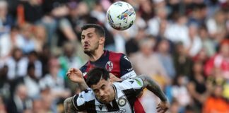 L’Udinese ferma il Bologna sullo 0-0, i rossoblù scivolano fuori dalla zona Champions