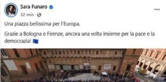 ‘Una piazza per l’Europa’ a Bologna. Prodi: “Corriamo verso il futuro, non c’è più tempo”