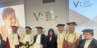 Università, a Brunello Cucinelli il dottorato ricerca honoris causa in Architettura dell’ateneo Vanvitelli