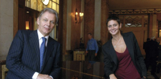 Valter Mainetti, tra arte, impresa e identità italiana: il costruttore e una famiglia che amano il bello Valter Mainetti con la figlia Veronica