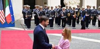 Vance a Palazzo Chigi, con Meloni “dialogo su dazi e Ucraina”. La premier sente von der Leyen