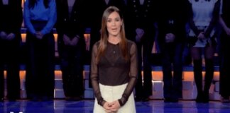 Verissimo, l’omaggio a Papa Francesco: le parole di Toffanin