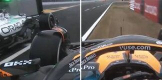 Verstappen-Norris, scintille ai box: cosa è successo in Giappone – Video